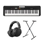 Casio CT-S200 Keyboard Startpakke (Sort)