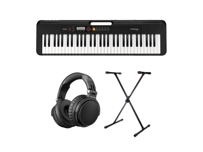 Casio CT-S200 Keyboard Startpakke (Sort)