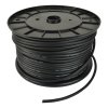 Microphone Cable on Reel (Black, 100m)