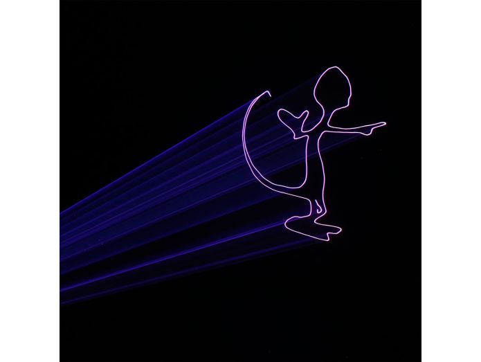 Cameo IODA 1000 RGB Laserlys