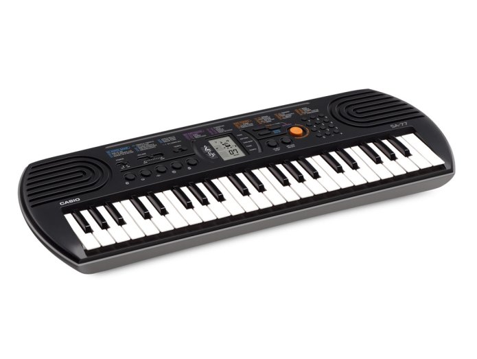 Casio SA-77 Keyboard (Sort)