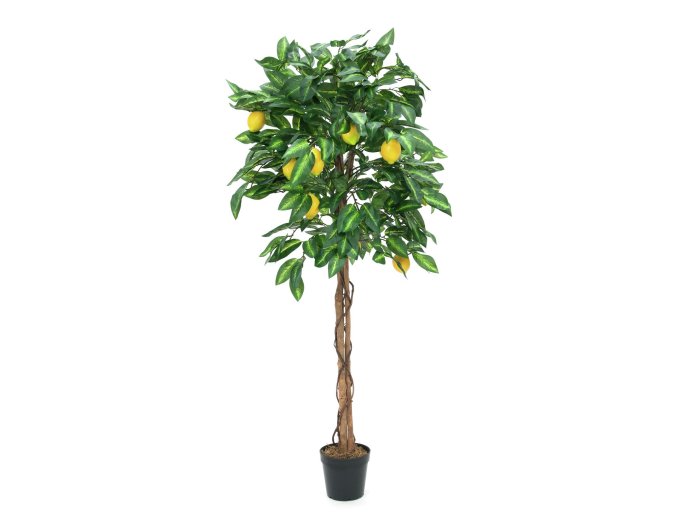 Kunstigt Citrontræ (150cm)