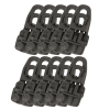 Molton Clips Midi (10 pcs.) - black