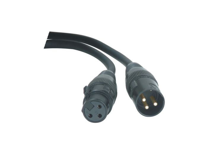 Cobra DMX Cable XLR Male 3 Pin to XLR Female 3 Pin