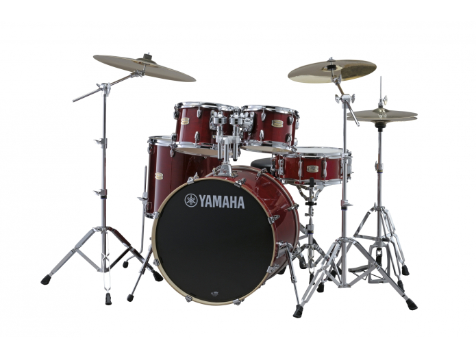 Yamaha Stage Custom Birch Standard Trommesæt (Cranberry Red)