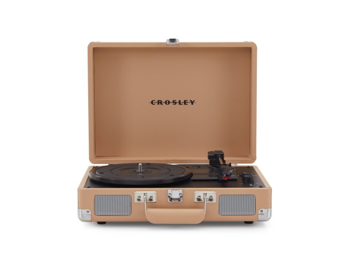 Crosley Cruiser Plus Pladespiller Tovejs Bluetooth (Light Tan)