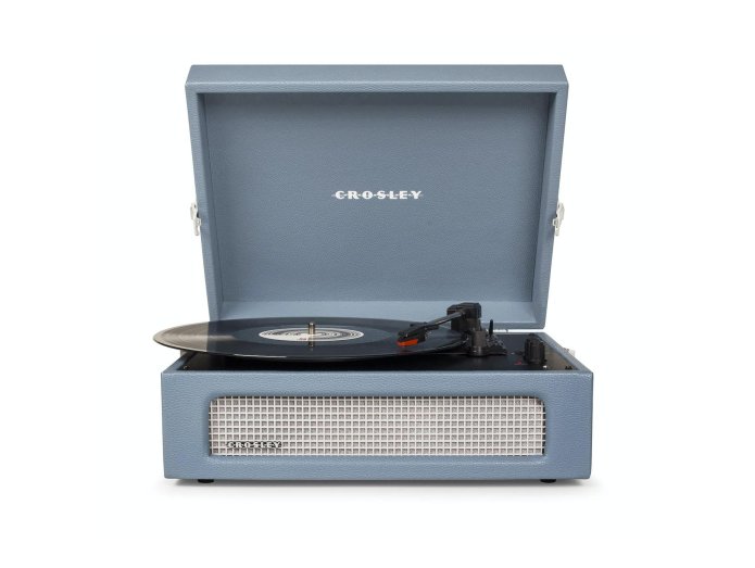 Crosley Voyager Pladespiller Tovejs Bluetooth (Washed Blue)