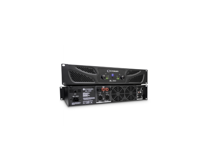 Crown XLi800 Amplifier 2 x 200 Watt 8 Ohm 
