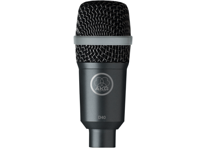 AKG D40 Dynamisk Instrument Mikrofon