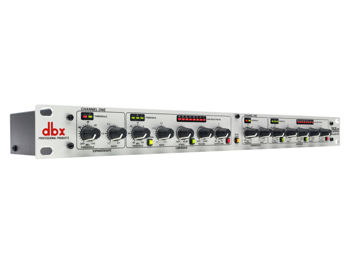 DBX 266XS 2-kanals Compressor/Gate