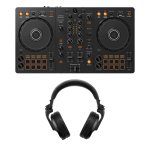 Pioneer DJ FLX4 hodetelefonpakke