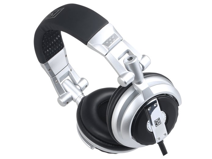 BST Professional Foldable DJ Earphones (Black)