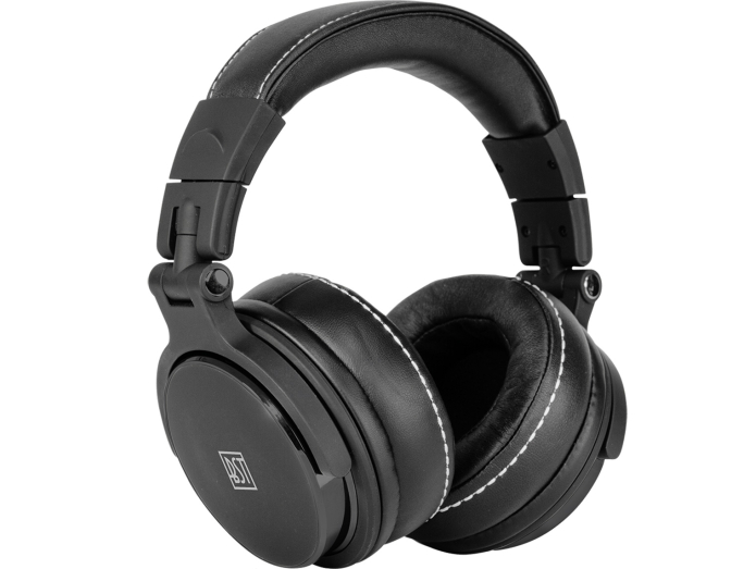 BST Foldbare DJ-Høretelefoner (Sort)