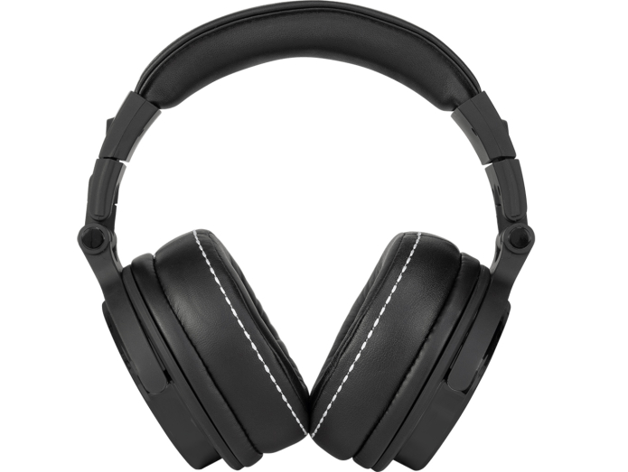 BST Foldbare DJ-Høretelefoner (Sort)