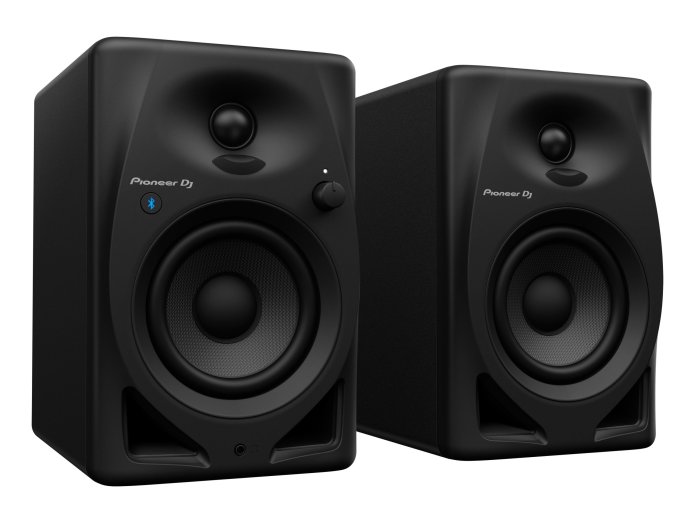 Pioneer DJ DM-40D-BT Studio Monitors w. Bluetooth (Black)