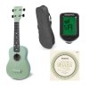 Reno RU150 Soprano Ukulele (grnn) startpakke