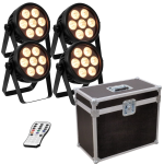 LED 4C-7 Silent Slim Spot Bundle