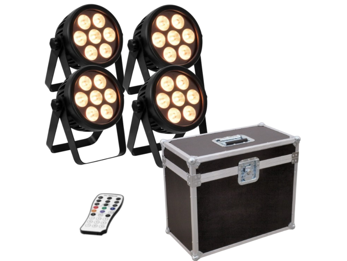 LED 4C-7 Silent Slim Spot Bundle