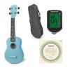 Reno RU150 Soprano Ukulele (Bl) Startpaket