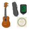 Reno RU150 Soprano Ukulele (Natural) Starter Kit