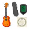 Reno RU150 Soprano Ukulele ( Sunburst ) startpaket