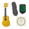 Reno RU150 Soprano Ukulele (Gul) Startpaket