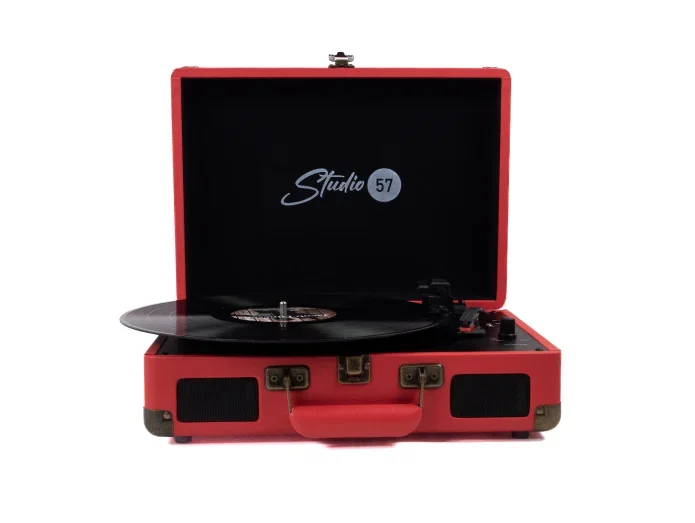 Studio 57 Dolly Turntable (Red)