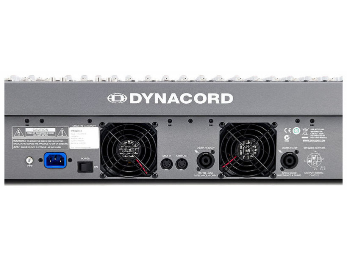 Dynacord PowerMate 2200-3 Power Mixer