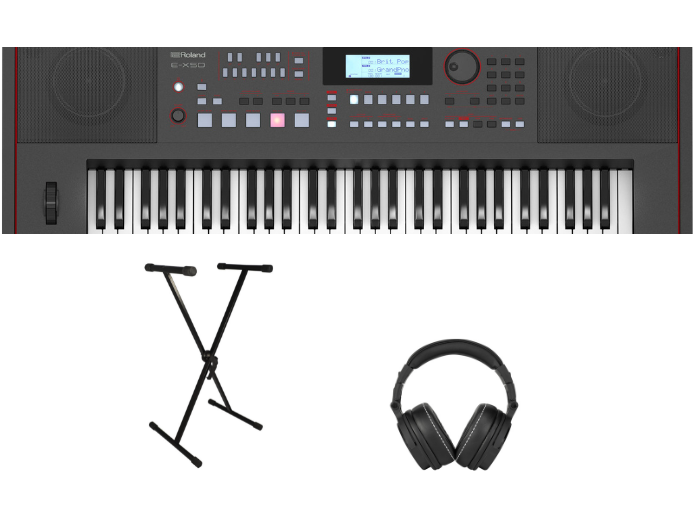 Roland E-X50 startpakke