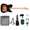 Fender Squier Affinity Telecaster Starter Kit ( Sunburst )