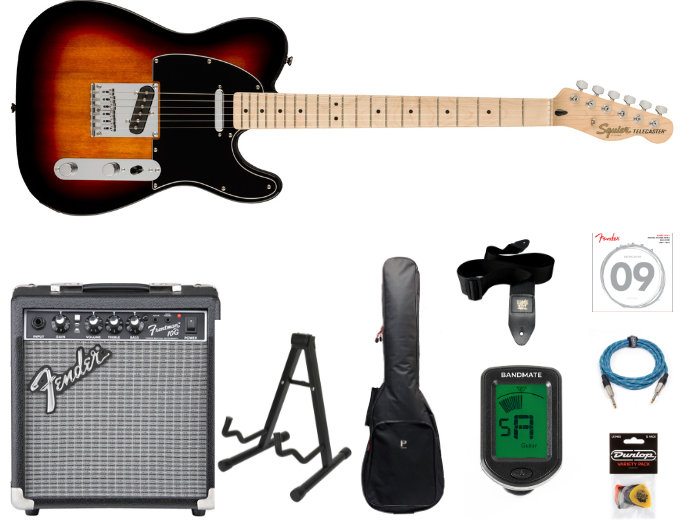 Fender Squier Affinity Telecaster Starter Kit ( Sunburst )