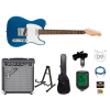 Fender Squier Affinity Telecaster Starter Kit ( Lake Placid Blue )