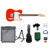 Fender Squier Affinity Telecaster Starter Pack ( Race Red )