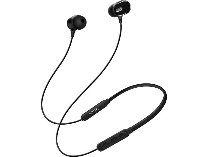LTC Sports Bluetooth Trådløse In-Ear Høretelefoner (Sort) - Trådløse - DrumCity.dk