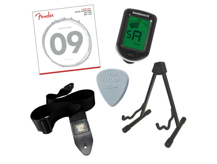 Electric Guitar Accessory Pack