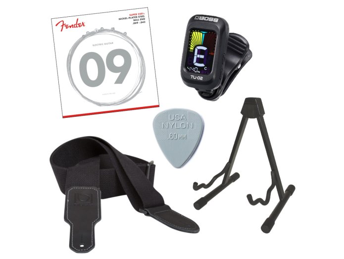 Electric Guitar Accessory Pack