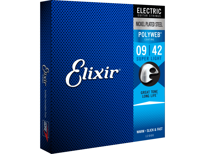 Elixir Polyweb Guitarstrenge (Super Light, 09-42)