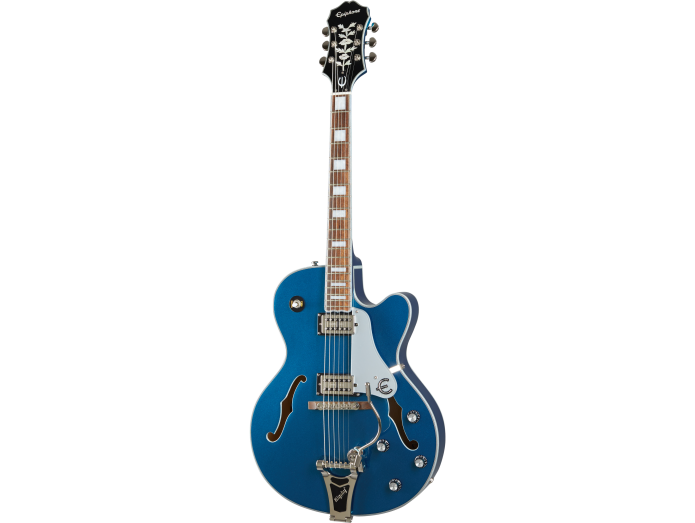 Epiphone Emperor Swingster Electric Guitar (Delta Blue Metallic )