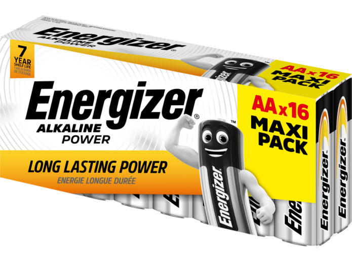 Energizer Power AA-batterier (16 stk)