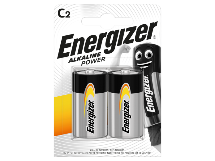 Energizer Power C Batteries (2 pcs)