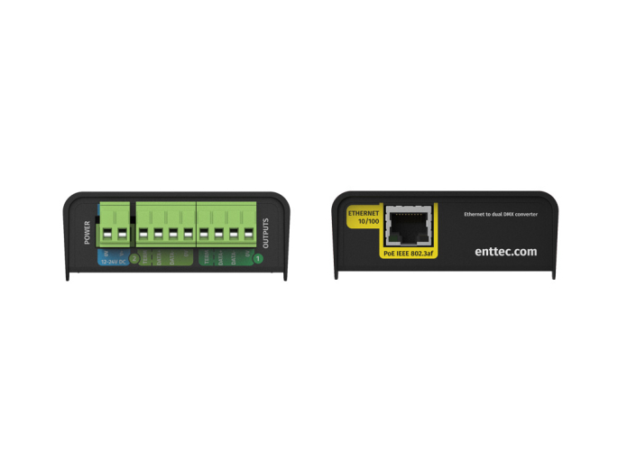 Enttec Din Ethergate Interfaces F R Belysningsstyrning Soundstorexl Sverige