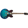 Epiphone ES-335 Figured Electric Guitar (Blueberry Burst )