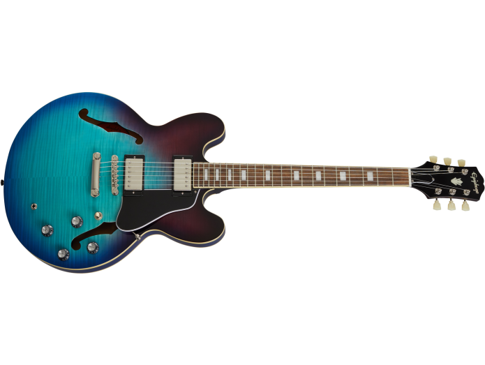 Epiphone ES-335 Figured Electric Guitar (Blueberry Burst )