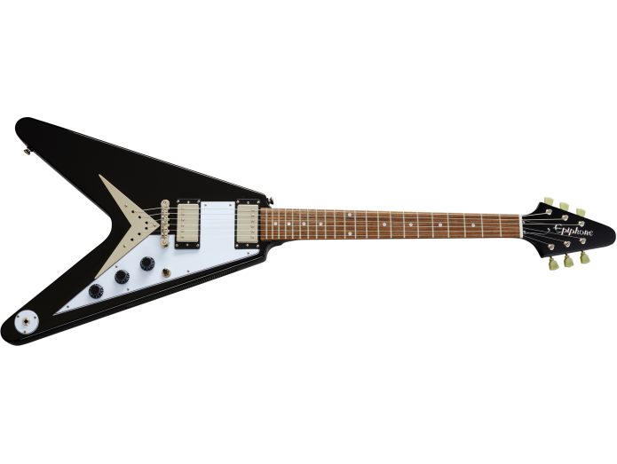 Epiphone Flying V Electric Guitar (Ebony)