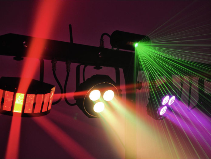 EUROLITE LED KLS laser bar FX light set