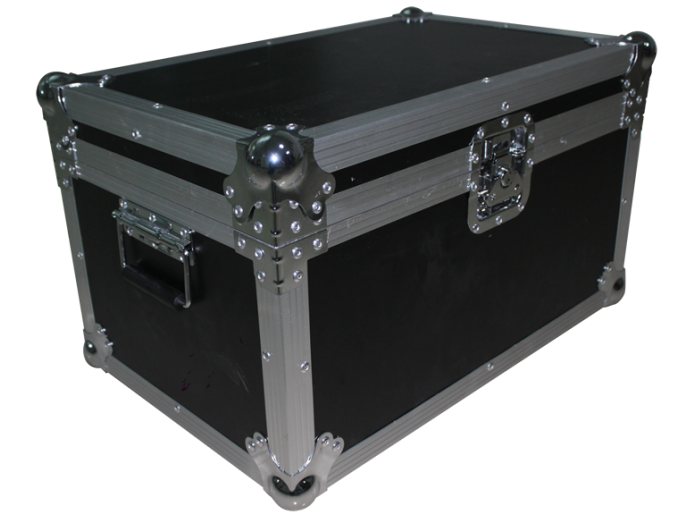 Flightcase for 4 x moving heads