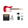 Fender Squier Mini Stratocaster el-gitar startpakke (Dakota Red)