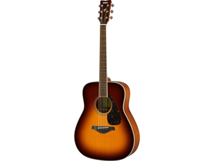 Yamaha FG820 BSBII Western Guitar (Brown Sunburst)