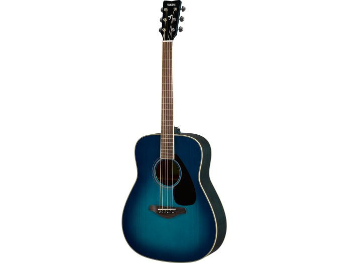 Yamaha FG820 SBII Western Guitar (Sunset Blue)