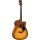 Yamaha FGX800C Western gitarr (Sandburst)